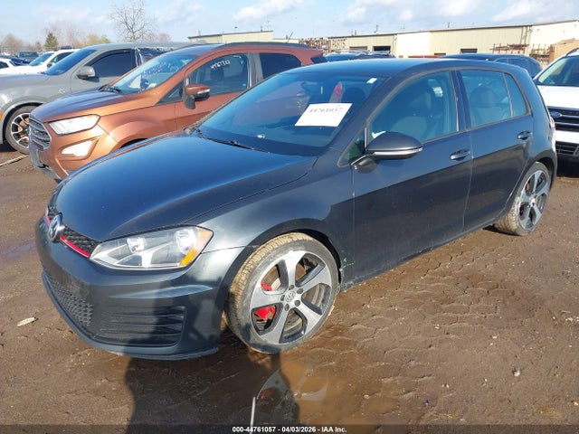 Продаж на аукціоні авто 2017 Volkswagen Golf Gti, vin: 3VW4T7AU0HM042838, номер лоту: 44761057