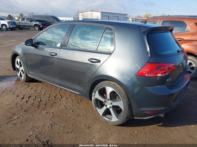 Продаж на аукціоні авто 2017 Volkswagen Golf Gti, vin: 3VW4T7AU0HM042838, номер лоту: 44761057