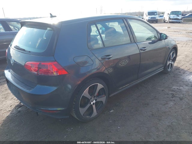 Продаж на аукціоні авто 2017 Volkswagen Golf Gti, vin: 3VW4T7AU0HM042838, номер лоту: 44761057