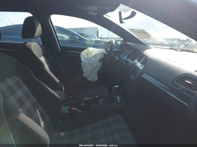 Продаж на аукціоні авто 2017 Volkswagen Golf Gti, vin: 3VW4T7AU0HM042838, номер лоту: 44761057