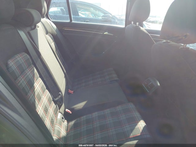 Продаж на аукціоні авто 2017 Volkswagen Golf Gti, vin: 3VW4T7AU0HM042838, номер лоту: 44761057