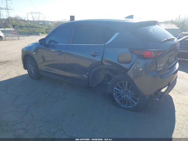 Продажа на аукционе авто 2021 Mazda Cx-5 Touring, vin: JM3KFBCM7M0362793, номер лота: 44761060