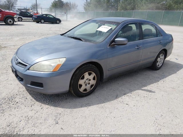 44761061 :رقم المزاد ، 1HGCM56457A030898 vin ، 2007 Honda Accord 2.4 Lx مزاد بيع