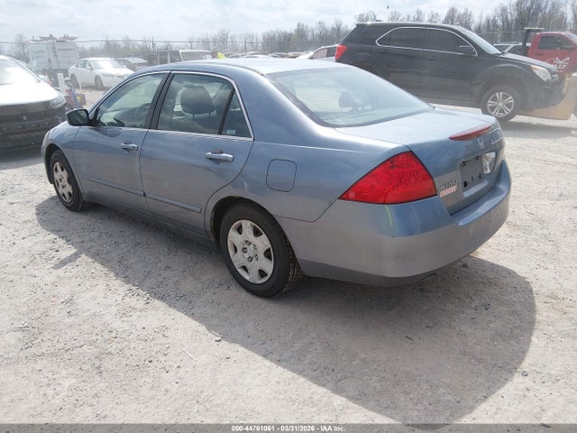 44761061 :رقم المزاد ، 1HGCM56457A030898 vin ، 2007 Honda Accord 2.4 Lx مزاد بيع