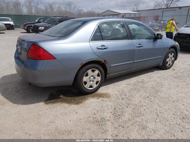 44761061 :رقم المزاد ، 1HGCM56457A030898 vin ، 2007 Honda Accord 2.4 Lx مزاد بيع