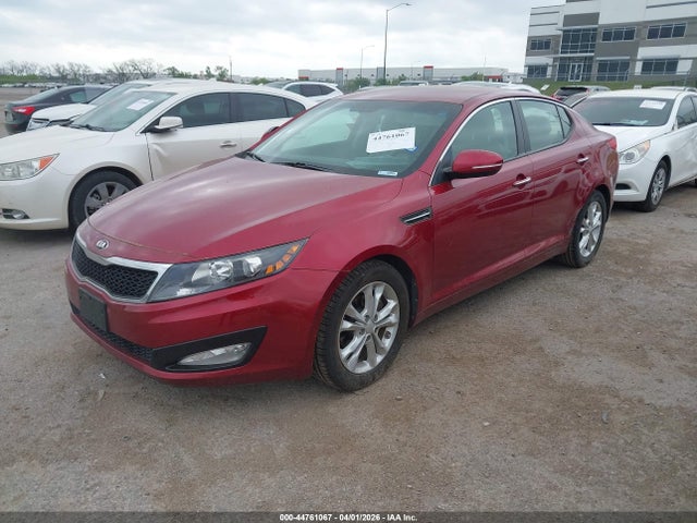 Продаж на аукціоні авто 2013 Kia Optima Ex, vin: 5XXGN4A72DG165832, номер лоту: 44761067