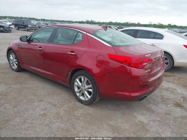 Продаж на аукціоні авто 2013 Kia Optima Ex, vin: 5XXGN4A72DG165832, номер лоту: 44761067