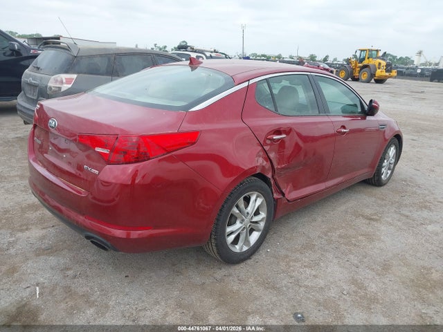 Продаж на аукціоні авто 2013 Kia Optima Ex, vin: 5XXGN4A72DG165832, номер лоту: 44761067