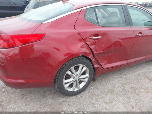 Продаж на аукціоні авто 2013 Kia Optima Ex, vin: 5XXGN4A72DG165832, номер лоту: 44761067