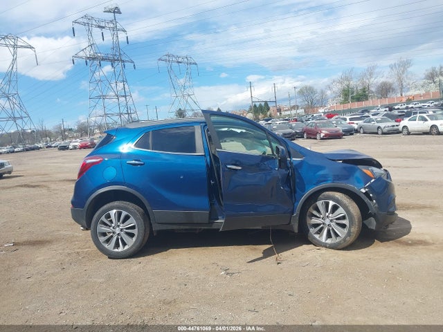 44761069 :رقم المزاد ، KL4CJESB6LB032637 vin ، 2020 Buick Encore Awd Preferred مزاد بيع
