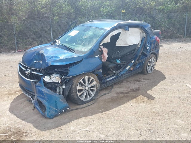 44761069 :رقم المزاد ، KL4CJESB6LB032637 vin ، 2020 Buick Encore Awd Preferred مزاد بيع