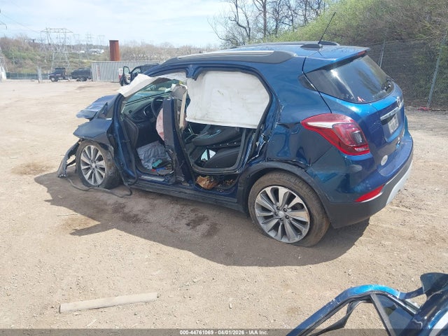 44761069 :رقم المزاد ، KL4CJESB6LB032637 vin ، 2020 Buick Encore Awd Preferred مزاد بيع