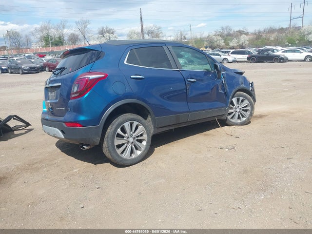 44761069 :رقم المزاد ، KL4CJESB6LB032637 vin ، 2020 Buick Encore Awd Preferred مزاد بيع
