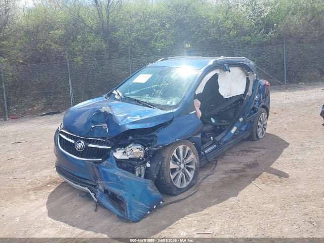 44761069 :رقم المزاد ، KL4CJESB6LB032637 vin ، 2020 Buick Encore Awd Preferred مزاد بيع