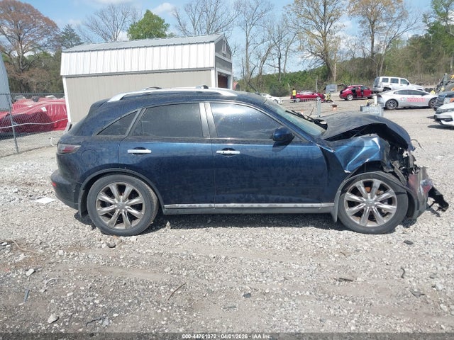 Aukcja sprzedaży 2008 Infiniti Fx35, vin: JNRAS08U98X104074, numer aukcji: 44761072