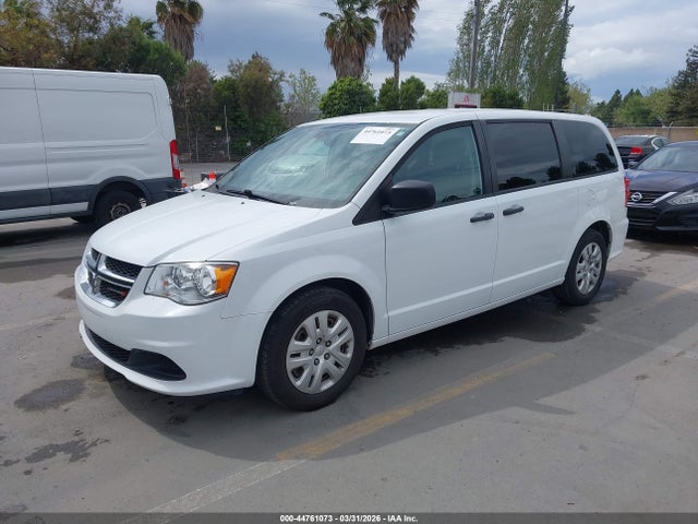 Dodge Grand Caravan Se 2019 2C4RDGBG8KR591833 Image 2