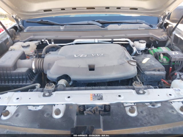 1GCGTBEN6J1268150 Chevrolet Colorado Wt