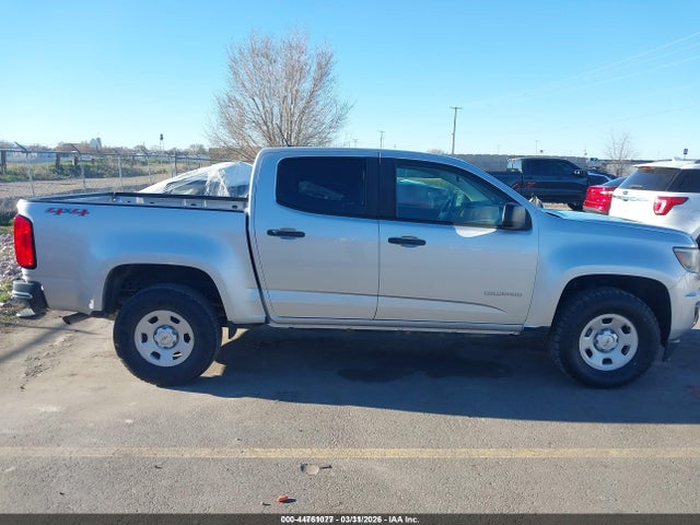 1GCGTBEN6J1268150 Chevrolet Colorado Wt