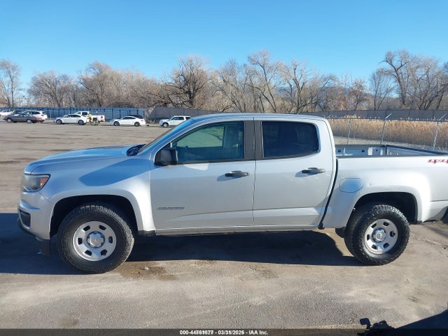 1GCGTBEN6J1268150 Chevrolet Colorado Wt