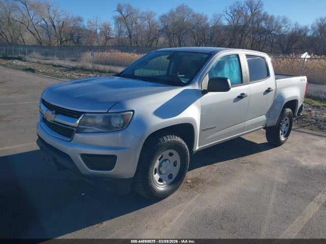 1GCGTBEN6J1268150 Chevrolet Colorado Wt