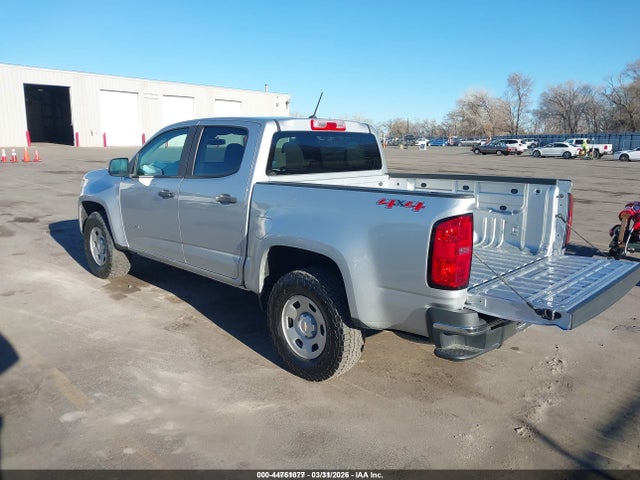 1GCGTBEN6J1268150 Chevrolet Colorado Wt