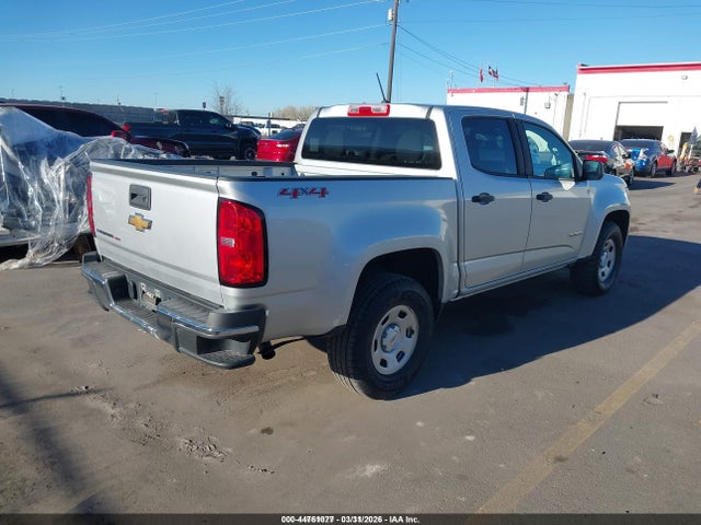 1GCGTBEN6J1268150 Chevrolet Colorado Wt