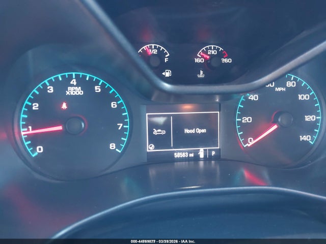 1GCGTBEN6J1268150 Chevrolet Colorado Wt