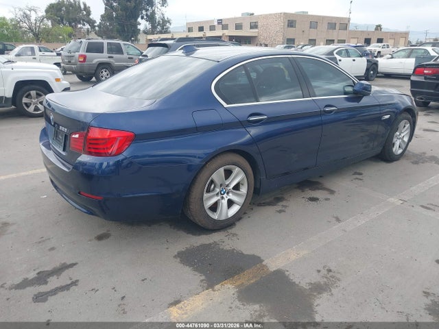 2013 Bmw 528i მანქანა იყიდება აუქციონზე, vin: WBAXG5C55DDY36994, აუქციონის ნომერი: 44761090