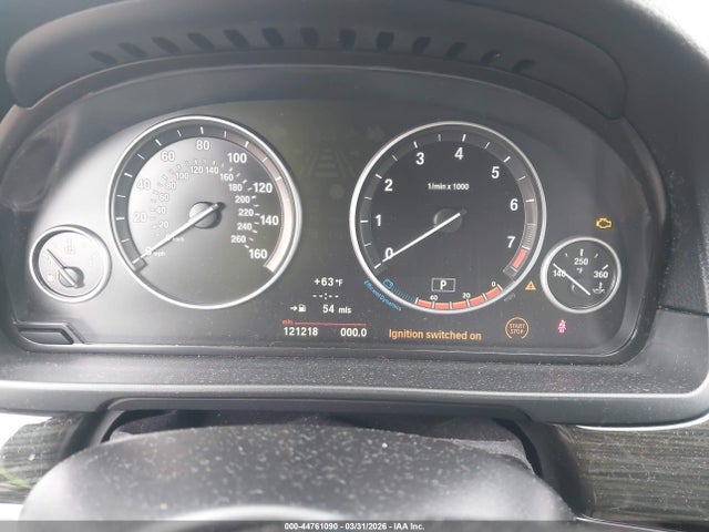 2013 Bmw 528i მანქანა იყიდება აუქციონზე, vin: WBAXG5C55DDY36994, აუქციონის ნომერი: 44761090