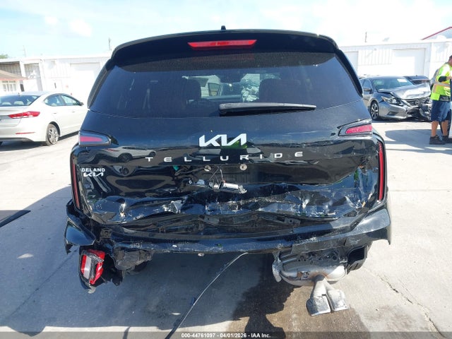 2023 Kia Telluride Ex მანქანა იყიდება აუქციონზე, vin: 5XYP34GC7PG365180, აუქციონის ნომერი: 44761097