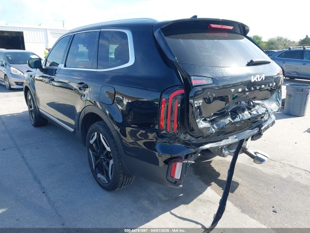2023 Kia Telluride Ex მანქანა იყიდება აუქციონზე, vin: 5XYP34GC7PG365180, აუქციონის ნომერი: 44761097