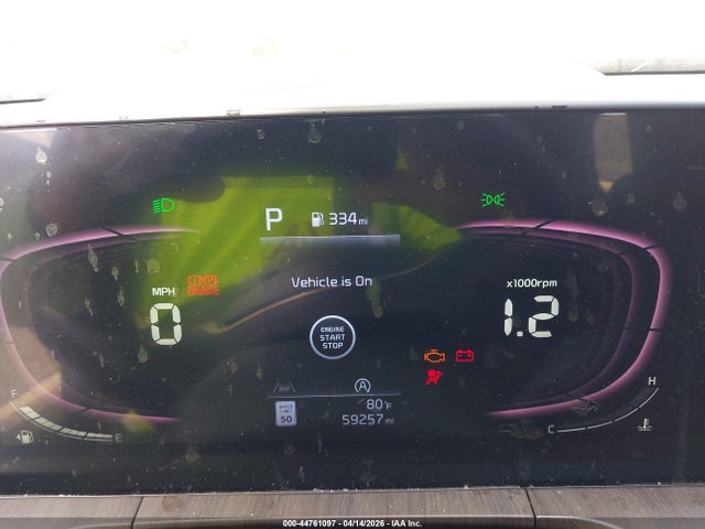 2023 Kia Telluride Ex მანქანა იყიდება აუქციონზე, vin: 5XYP34GC7PG365180, აუქციონის ნომერი: 44761097