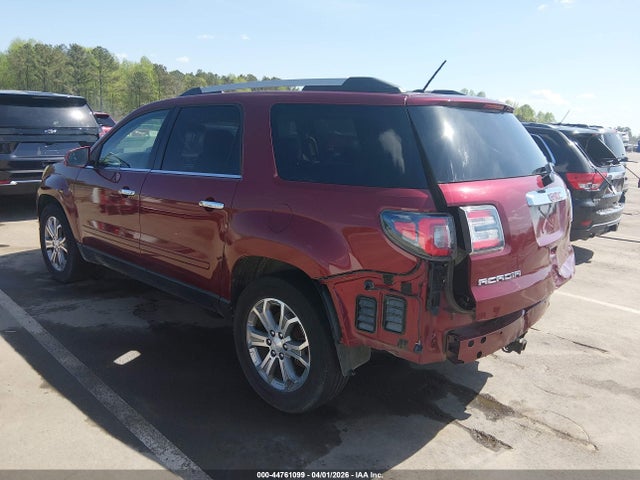 44761099 :رقم المزاد ، 1GKKRRKD8FJ233585 vin ، 2015 Gmc Acadia Slt-1 مزاد بيع