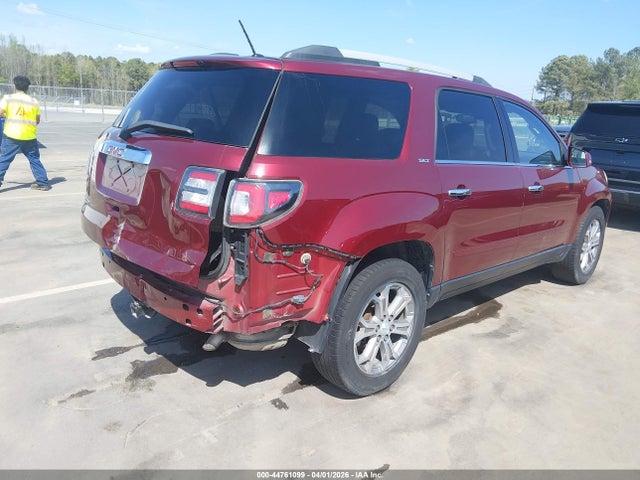 44761099 :رقم المزاد ، 1GKKRRKD8FJ233585 vin ، 2015 Gmc Acadia Slt-1 مزاد بيع