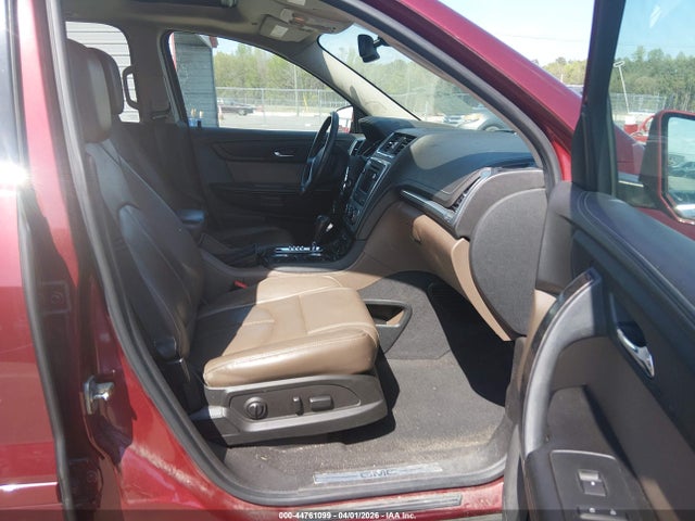 44761099 :رقم المزاد ، 1GKKRRKD8FJ233585 vin ، 2015 Gmc Acadia Slt-1 مزاد بيع