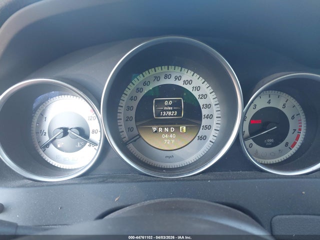 44761102 :رقم المزاد ، WDDGF8BB1CA711866 vin ، 2012 Mercedes-benz C 300 Sport 4matic مزاد بيع