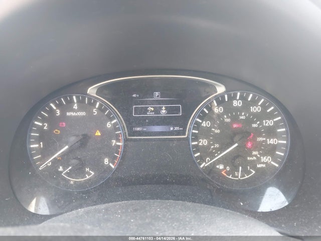 44761103 :رقم المزاد ، 1N4AL3AP5GN381906 vin ، 2016 Nissan Altima 2.5 Sr مزاد بيع