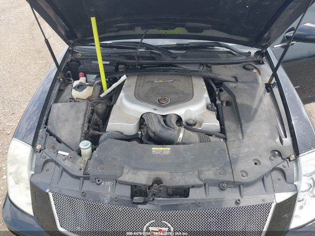 44761104 :رقم المزاد ، 1G6DX67D970143034 vin ، 2007 Cadillac Sts-v مزاد بيع