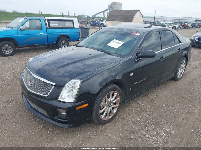 44761104 :رقم المزاد ، 1G6DX67D970143034 vin ، 2007 Cadillac Sts-v مزاد بيع