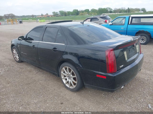 44761104 :رقم المزاد ، 1G6DX67D970143034 vin ، 2007 Cadillac Sts-v مزاد بيع