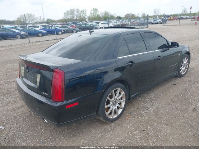 44761104 :رقم المزاد ، 1G6DX67D970143034 vin ، 2007 Cadillac Sts-v مزاد بيع