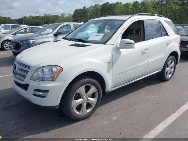 Aukcja sprzedaży 2011 Mercedes-benz Ml 350 Bluetec 4matic, vin: 4JGBB2FB1BA625085, numer aukcji: 44761111