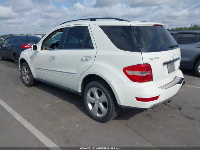 Aukcja sprzedaży 2011 Mercedes-benz Ml 350 Bluetec 4matic, vin: 4JGBB2FB1BA625085, numer aukcji: 44761111
