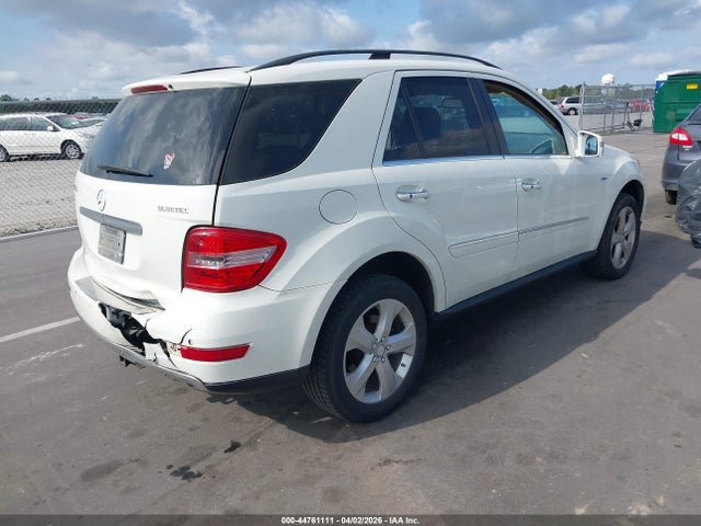 Aukcja sprzedaży 2011 Mercedes-benz Ml 350 Bluetec 4matic, vin: 4JGBB2FB1BA625085, numer aukcji: 44761111