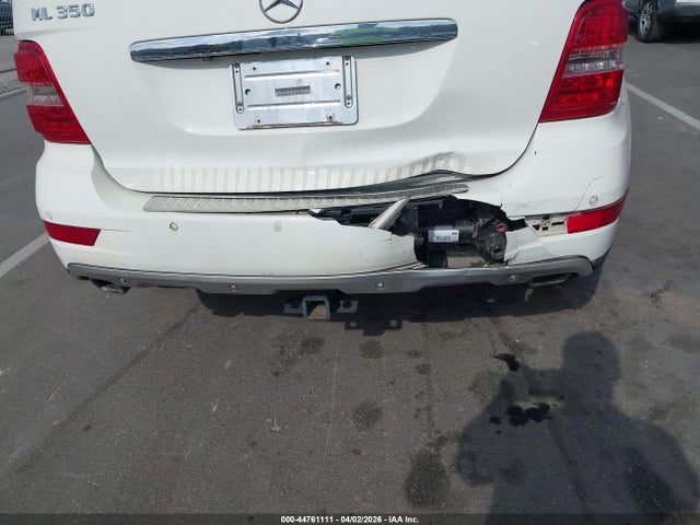 Aukcja sprzedaży 2011 Mercedes-benz Ml 350 Bluetec 4matic, vin: 4JGBB2FB1BA625085, numer aukcji: 44761111