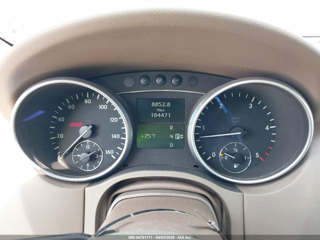 Aukcja sprzedaży 2011 Mercedes-benz Ml 350 Bluetec 4matic, vin: 4JGBB2FB1BA625085, numer aukcji: 44761111
