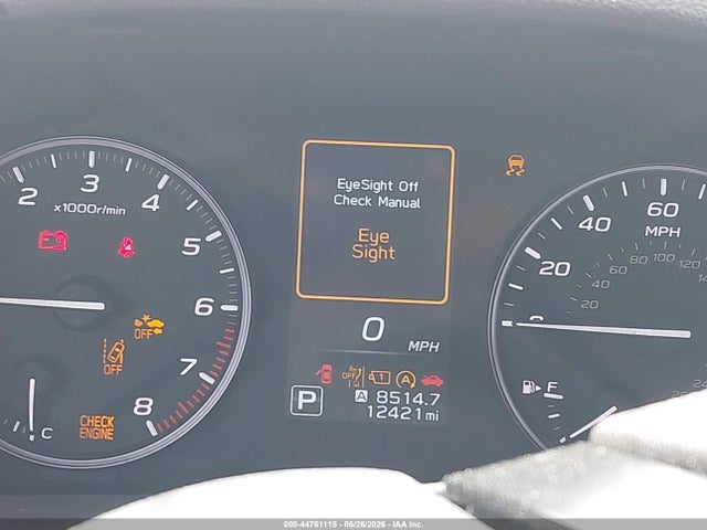 Aukcja sprzedaży 2024 Subaru Crosstrek Premium, vin: JF2GUADC4R8854910, numer aukcji: 44761115