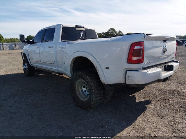 Продаж на аукціоні авто 2020 Ram 3500 Limited  4x4 8' Box, vin: 3C63RRRL8LG128434, номер лоту: 44761116