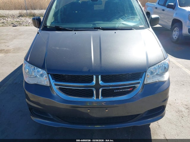 2C4RDGBG1JR296698 Dodge Grand Caravan Se