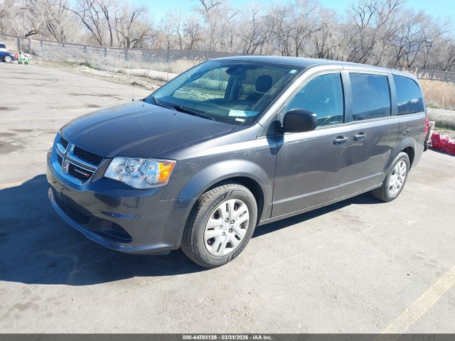 2C4RDGBG1JR296698 Dodge Grand Caravan Se